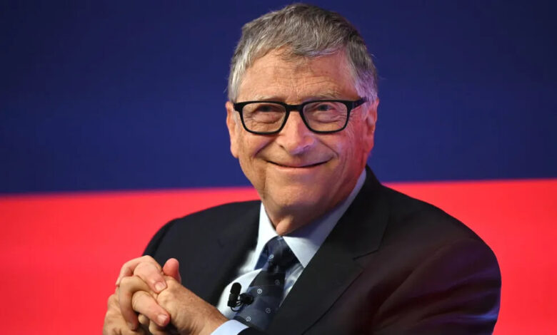 Bill Gates, the co-founder of Microsoft, visited China