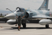 Indonesia has acquired 12 French-made Mirage 2000-5 fighter jets from Qatar