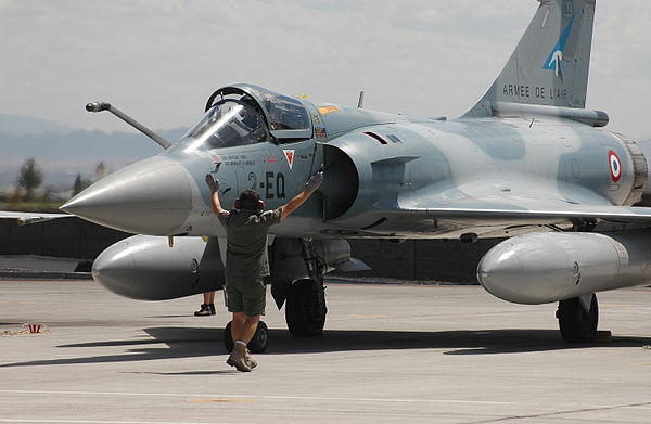 Indonesia has acquired 12 French-made Mirage 2000-5 fighter jets from Qatar